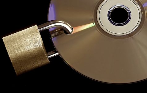 lock through a CD