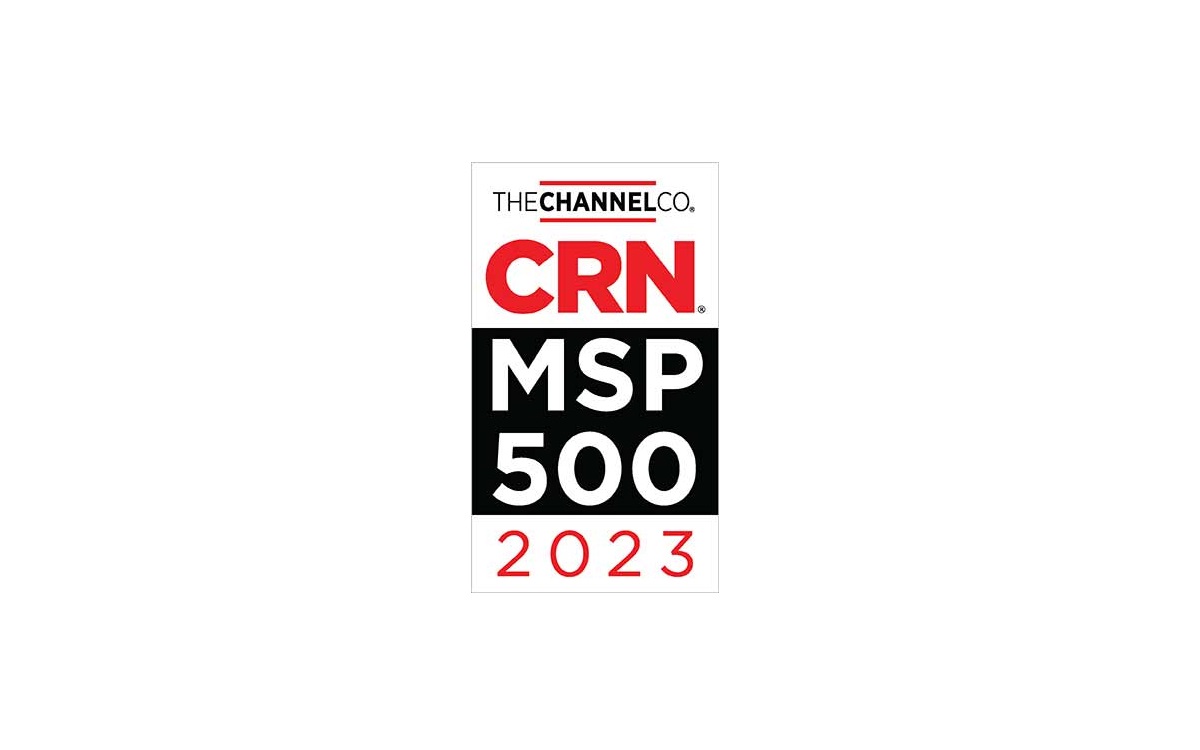 Logo for CRN’s 2023 MSP 500