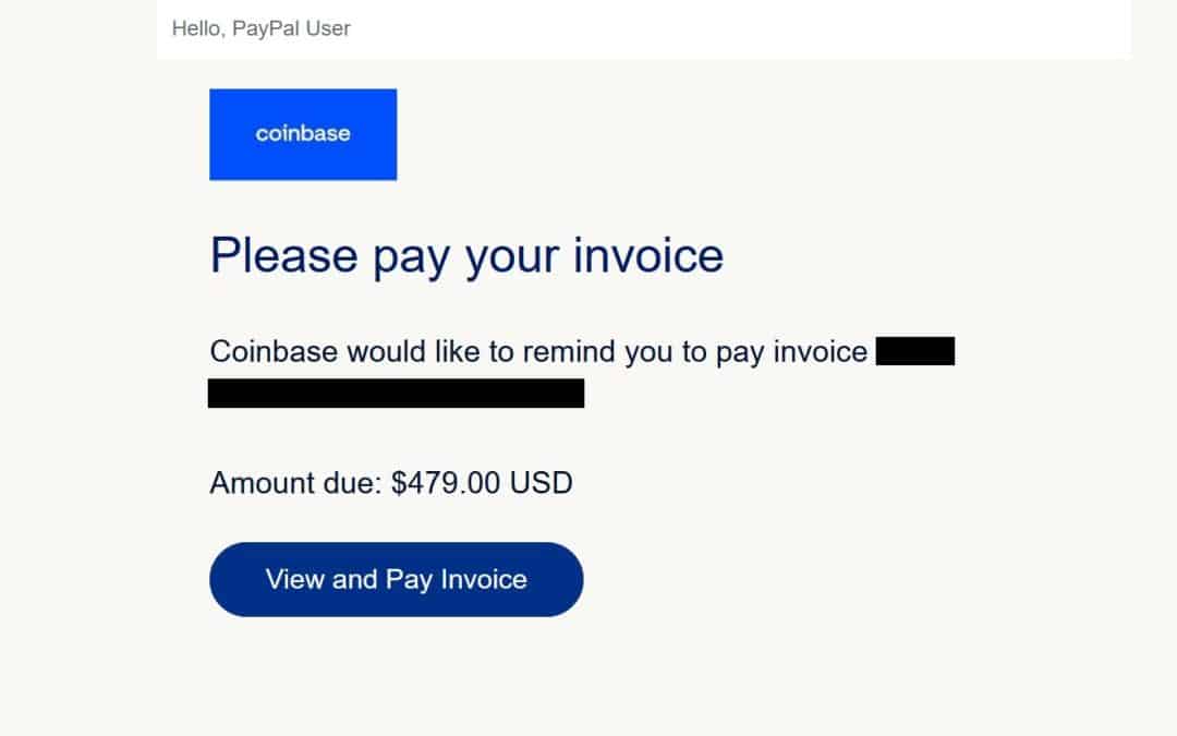 Don’t Fall for This PayPal Invoice Scam